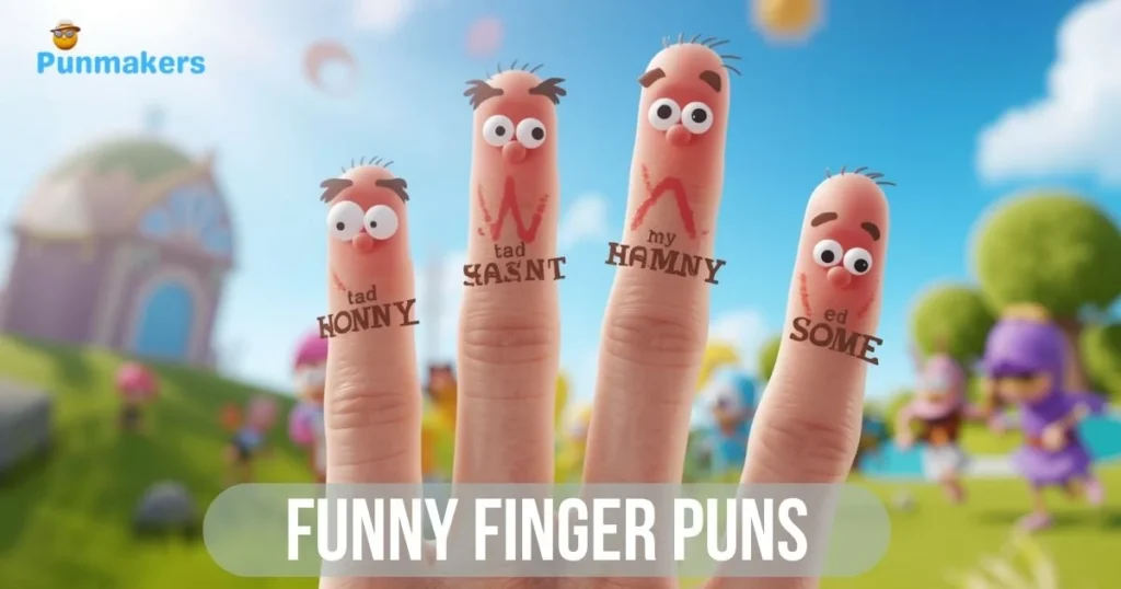 Funny Finger Puns