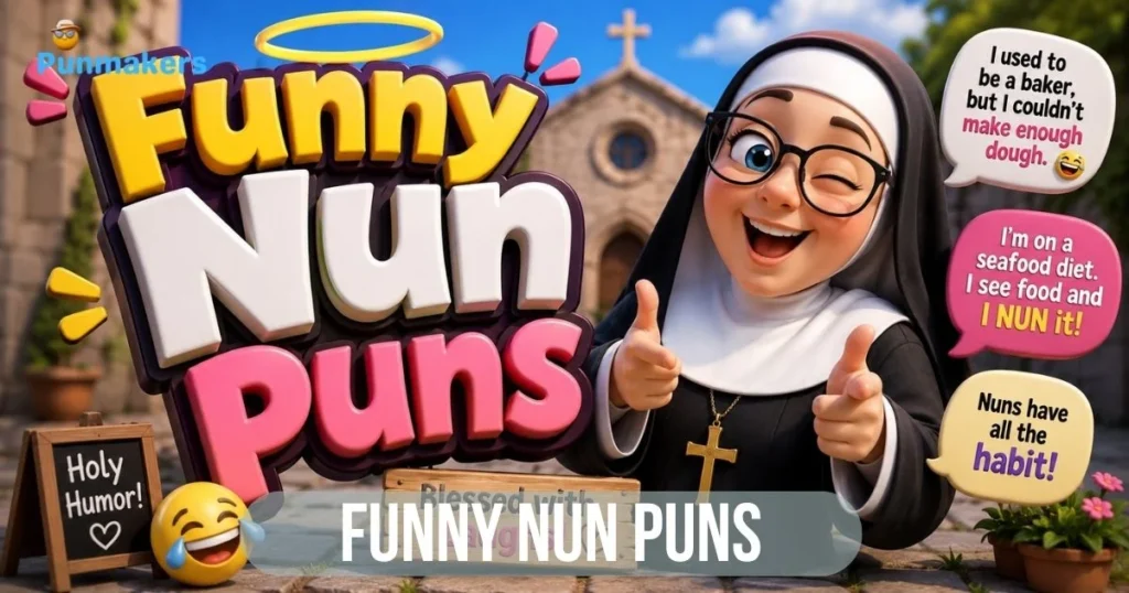 Funny Nun Puns