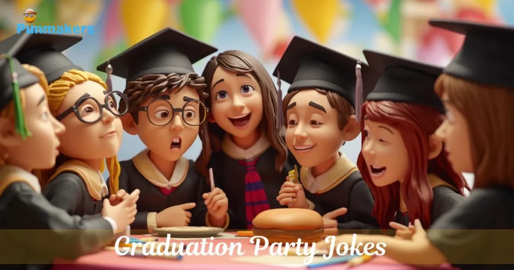 Graduation Party Jokes
