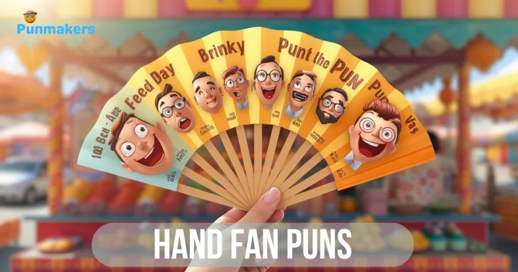 Hand Fan Puns
