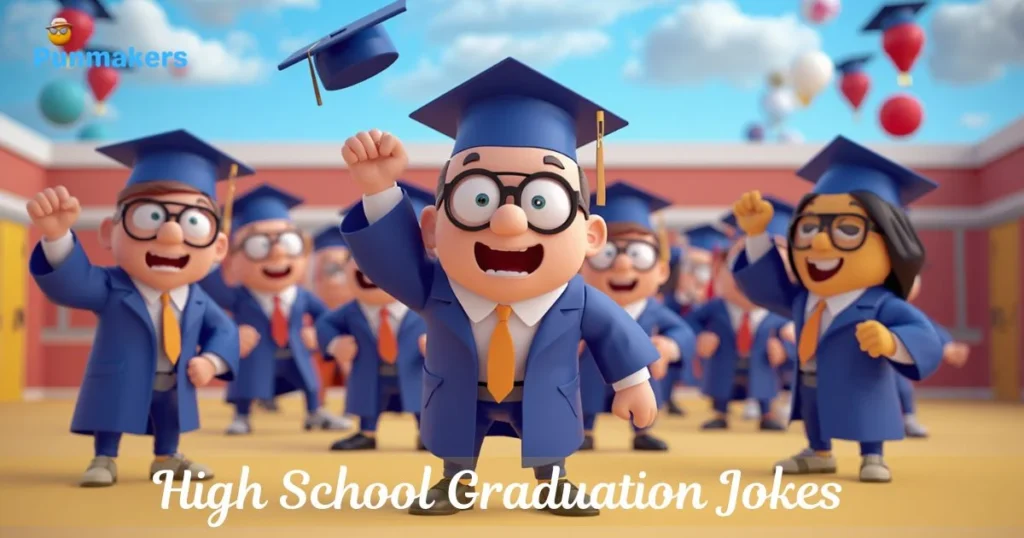 High School Graduation Jokes