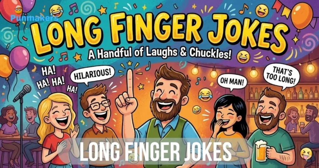 Long Finger Jokes