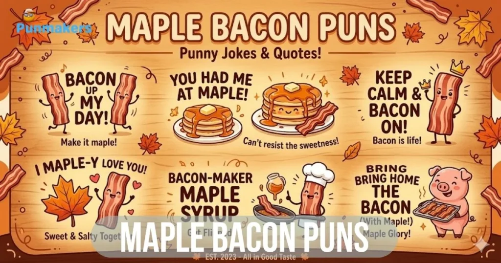 Maple Bacon Puns