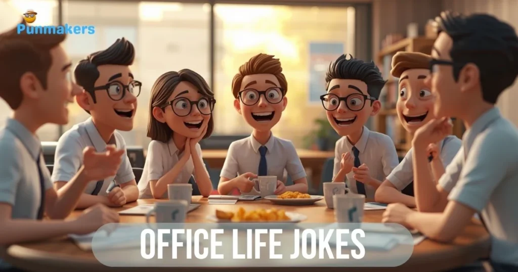 Office Life Jokes