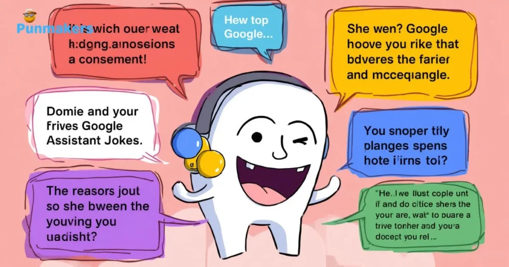 Classic Google Assistant Jokes
