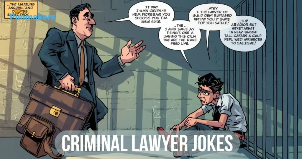 Criminal Lawyer Jokes