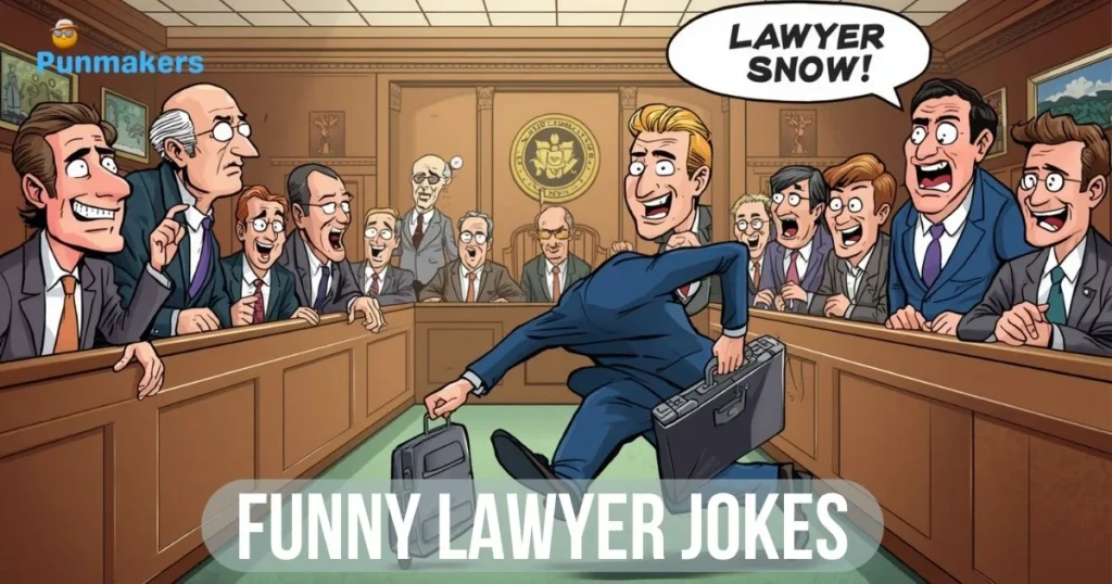 Funny Lawyer Jokes