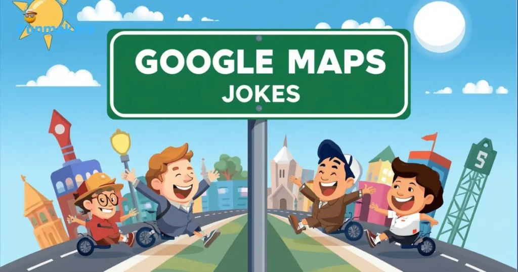 Google Maps Jokes