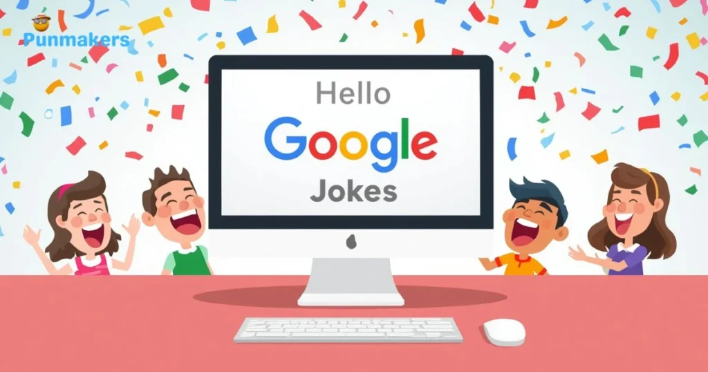 Hello Google Jokes