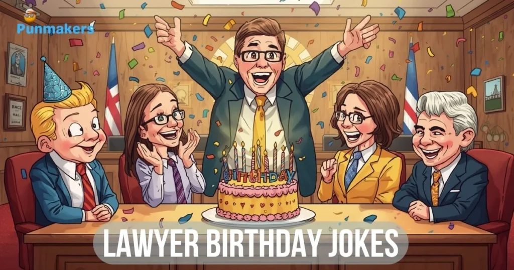 Lawyer Birthday Jokes