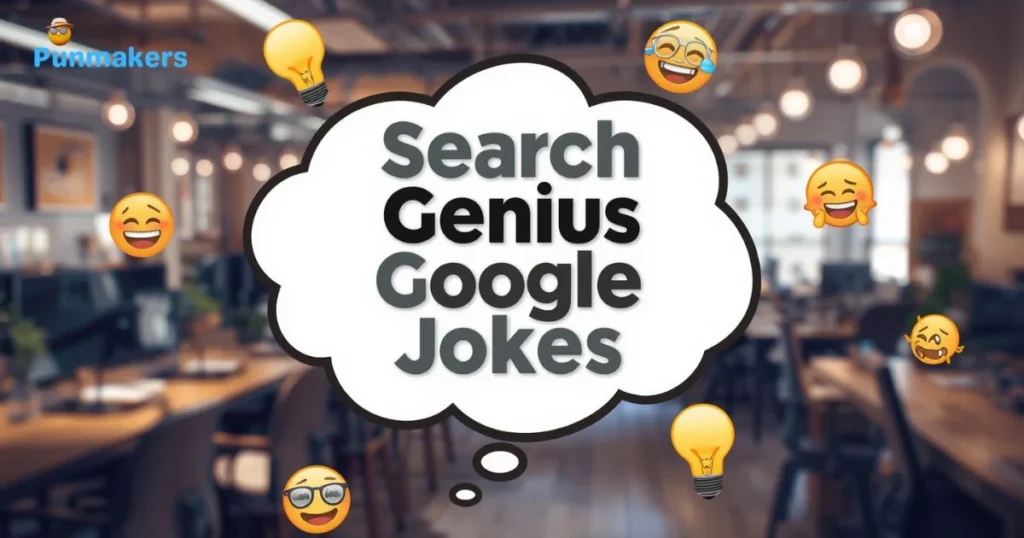 Search Genius Google Jokes