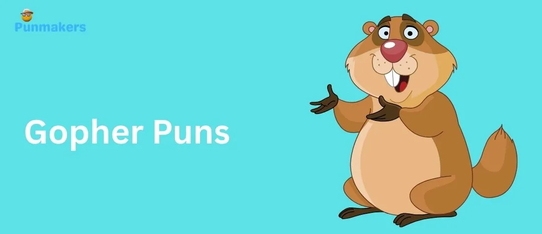 205+ Gopher Puns That Dig Up Big Laughs Fast (2026)