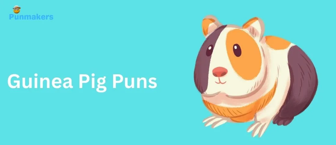 195+ Guinea Pig Puns That’ll Make You Squeak With Laughter