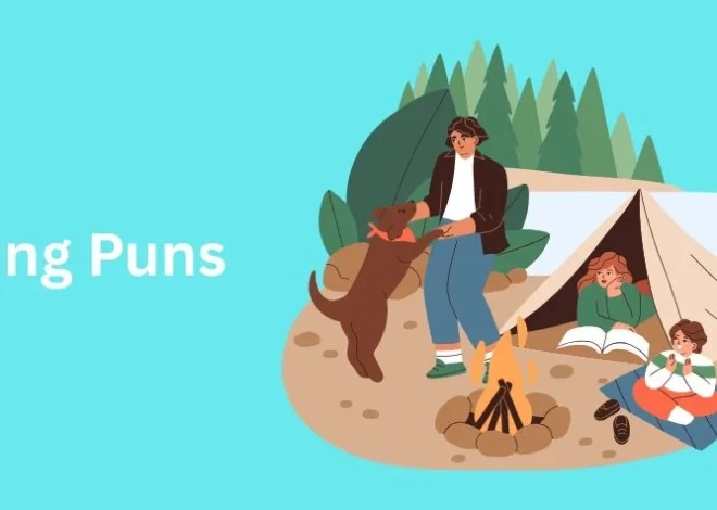 455+ Hilarious Camping Puns & One Liners (2026)
