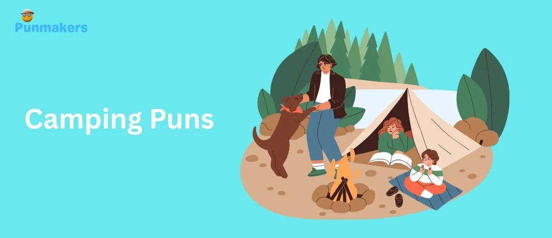 455+ Hilarious Camping Puns & One Liners (2026)