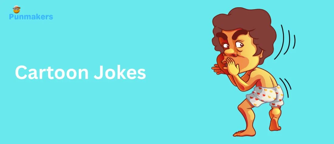 455+ Funny Cartoon Jokes & One Liners (2026)