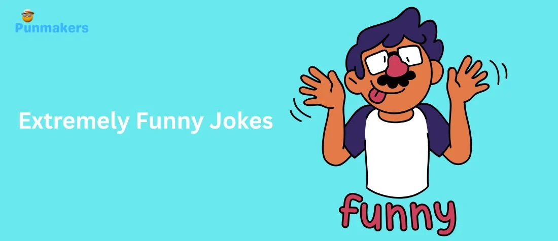 355+ Hilarious Extremely Funny Jokes & One Liners (2026)