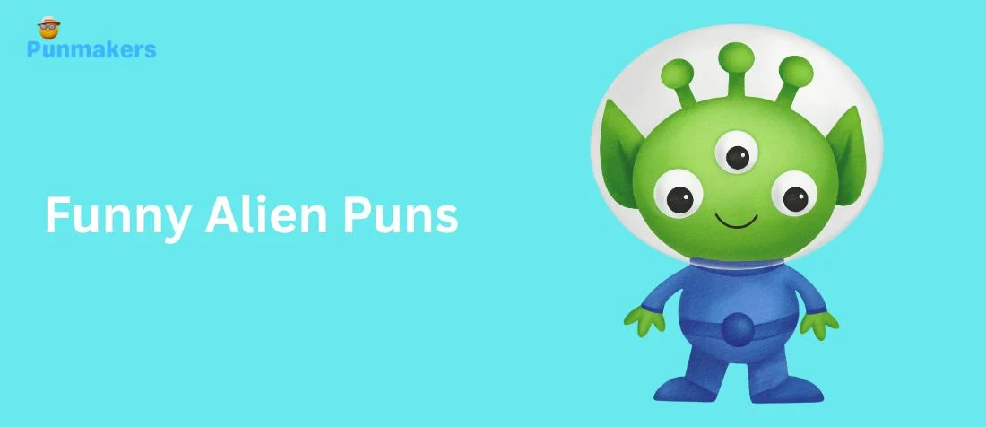 325+ Funny Alien Puns & Jokes One Liners (2026)