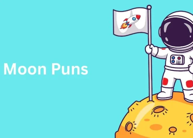 295+ Funny Moon Puns (Best & One Liners) 2026