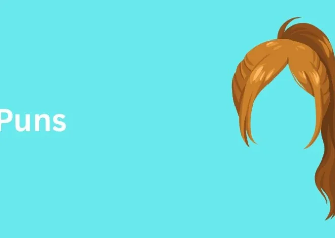 355+ Funny Hair Puns (Captions & One Liners) 2026