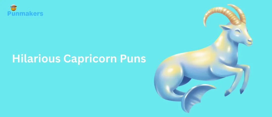 545+ Hilarious Capricorn Puns & Jokes You’ll Laugh at in 2026