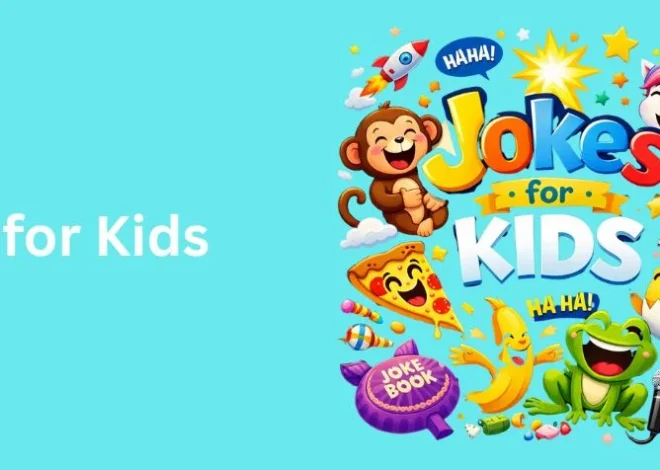 345+ Jokes for Kids That Will Make Them Laugh Out Loud (2026)