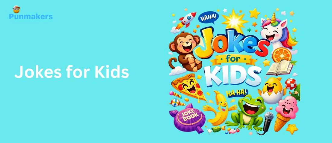 345+ Jokes for Kids That Will Make Them Laugh Out Loud (2026)