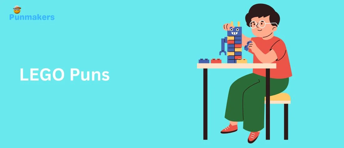 375+ LEGO Puns That’ll Build a Brick-Solid Sense of Humor (2026)