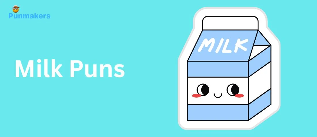 300+ Funny Milk Puns & One-Liners to Make You Moo (2026)