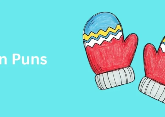385+ Mitten Puns That Will Warm Your Funny Bone (2026)