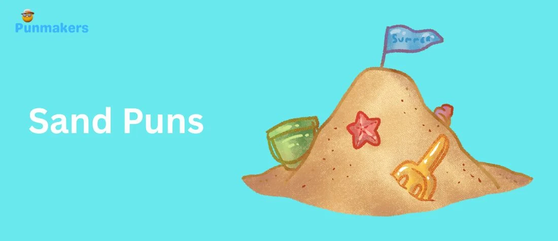 345+ Funny Sand Puns & One Liners (2026)