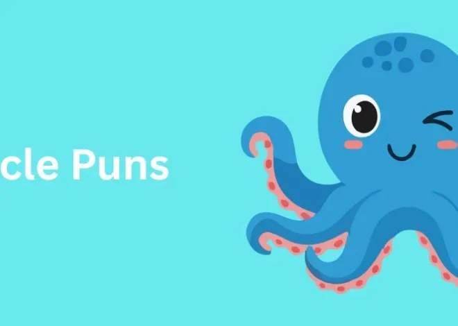 275+ Hilarious Tentacle Puns That’ll Make You Laugh Out Loud