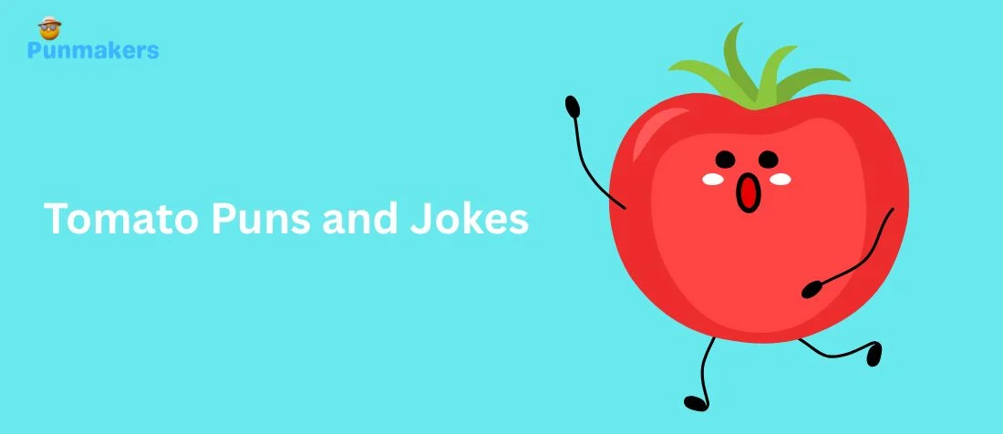 295+ Tomato Puns and Jokes One Liners (2026)