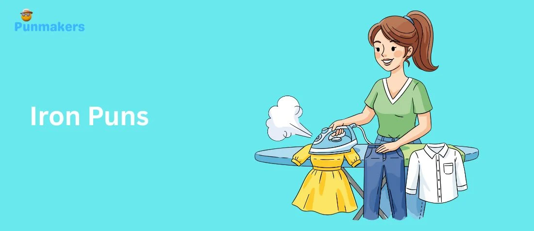 425+ Iron Puns That Will Make You Laugh Harder Than Steel