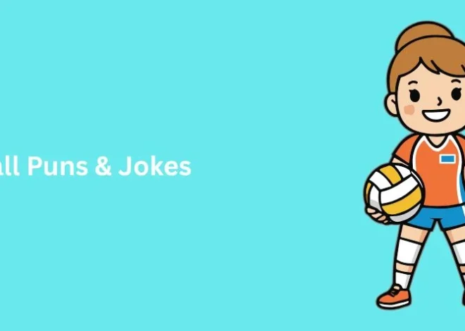 285+ Funny Volleyball Puns & Jokes That’ll Spike Your Humor 2026