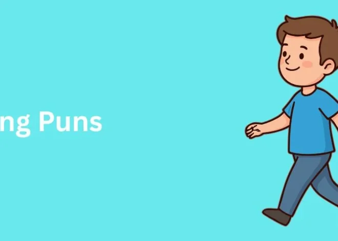 315+ Hilarious Walking Puns Everyone Needs to See (2026)