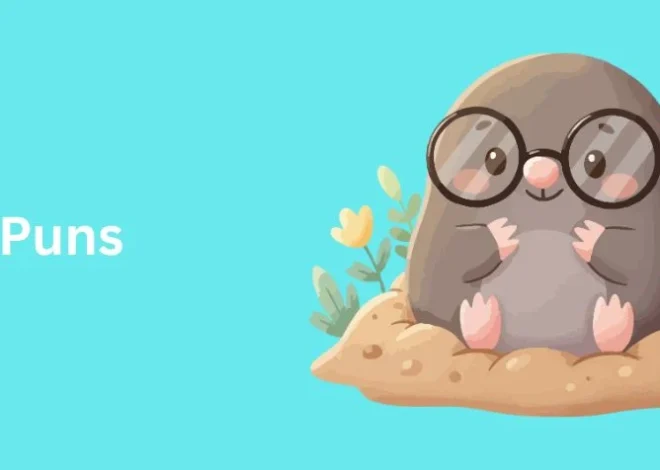 315+ Hilarious Mole Puns That’ll Make You Dig the Laughs! (2026)