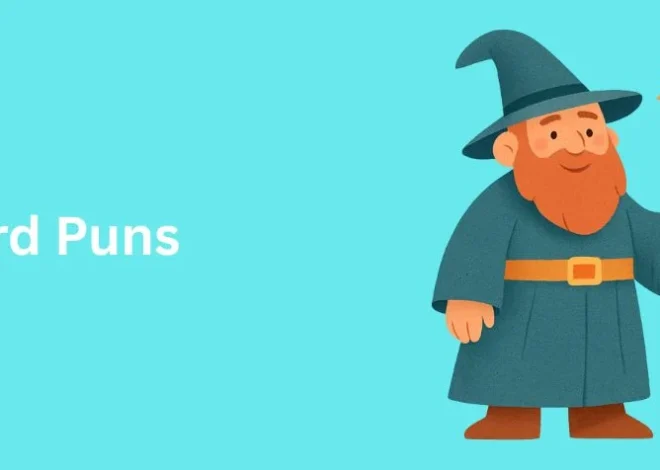 385+ Wizard Puns So Magical They’ll Make You Laugh Out Loud