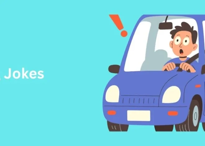 345+ Hilarious Driving Jokes That Will Make You Laugh Instantly