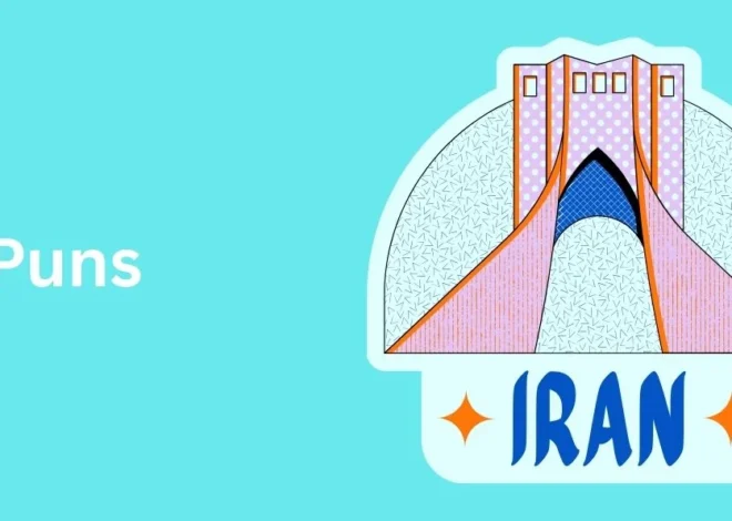345+ Iran Puns That’ll Have You Iran-ning With Laughter (2026)