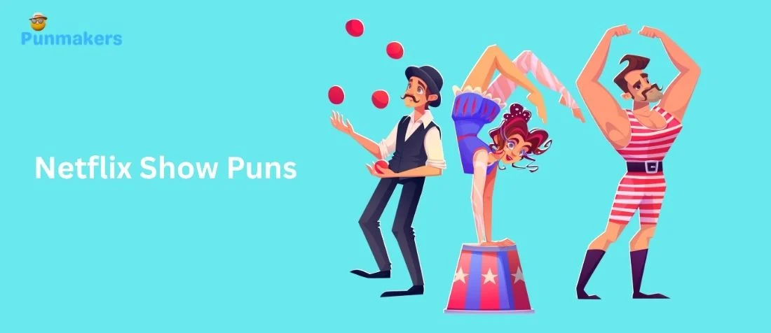 315+ Hilarious Netflix Show Puns That Will Crack You Up (2026)