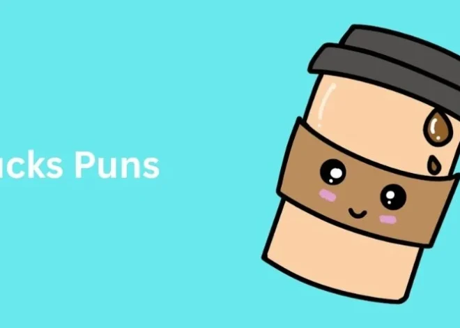 385+ Starbucks Puns That Will Make You Laugh Out Loud Today