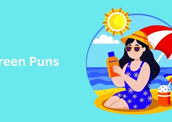 275+ Sunscreen Puns That Make You Laugh and Shine Bright
