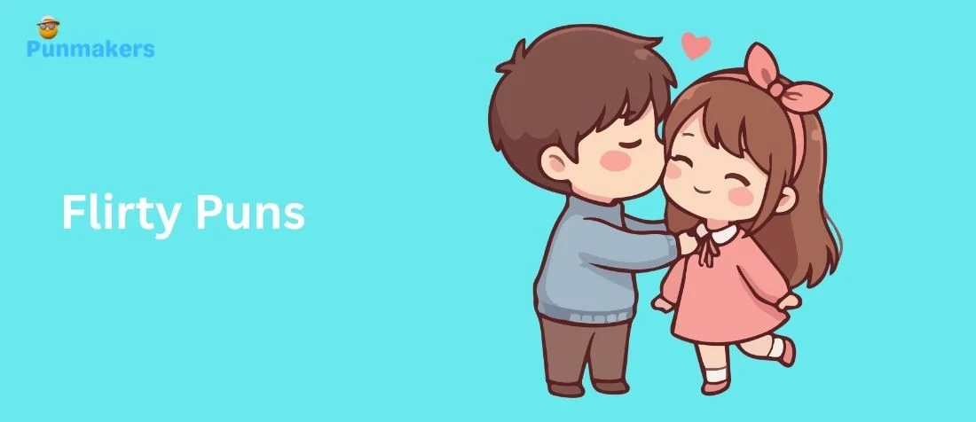 375+ Flirty Puns That Spark Smiles & Melt Hearts Fast! 2026