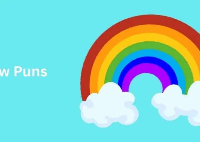 245+ Rainbow Puns That Instantly Spark Joy and Viral Laughter