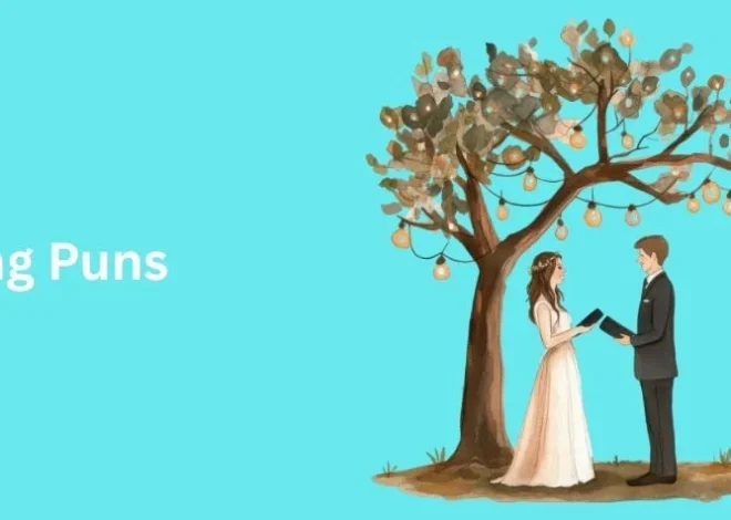 415+ Wedding Puns That Spark Laughter & Wow Your Guests