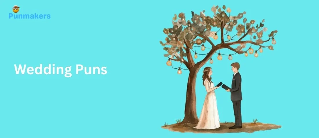 415+ Wedding Puns That Spark Laughter & Wow Your Guests