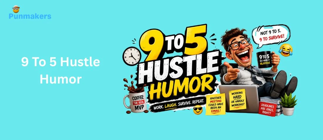 185+ 9 To 5 Hustle Humor That Crushes Office Stress (2026)