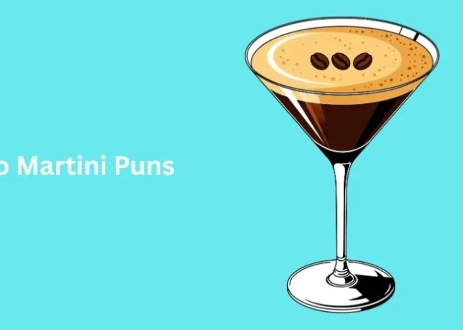 175+ Espresso Martini Puns That Stir Up Instant Laughs & Fun