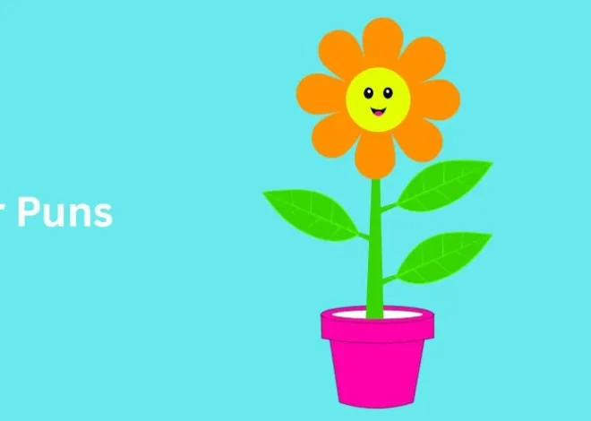 265+ Flower Puns That Will Make You Bloom With Laughter (2026)